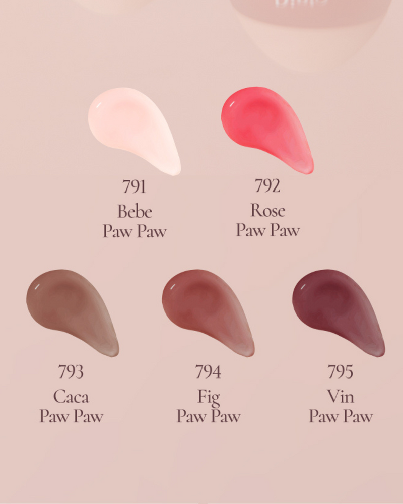 Dinto Chubby Mocchi Jelly Paw Paw Lip Mask