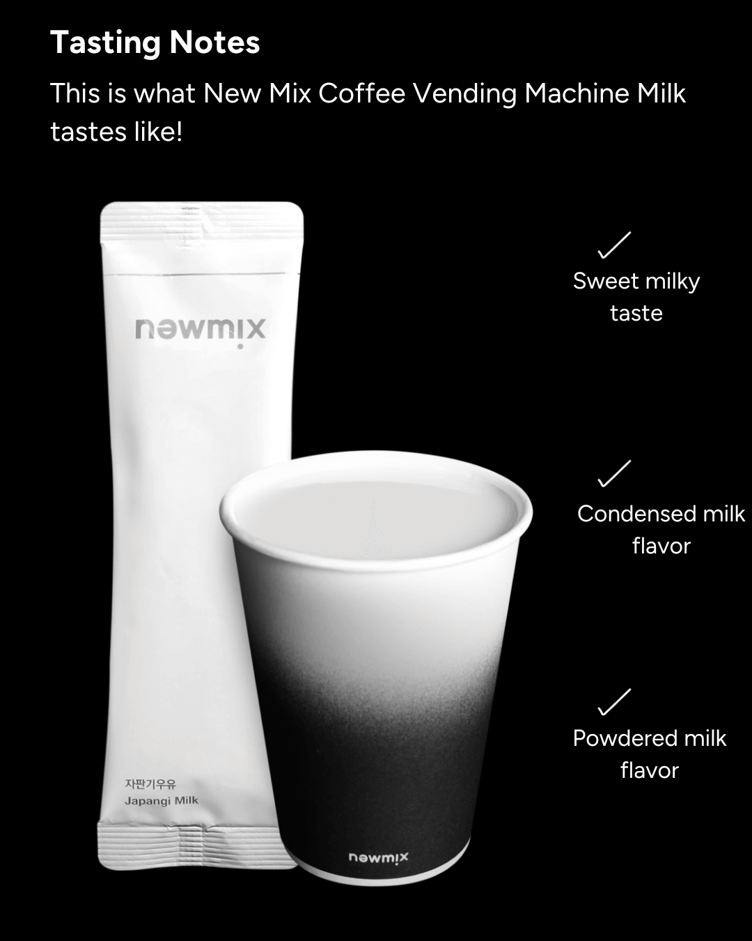 [PROMO] Newmix Coffee (7 flavours)