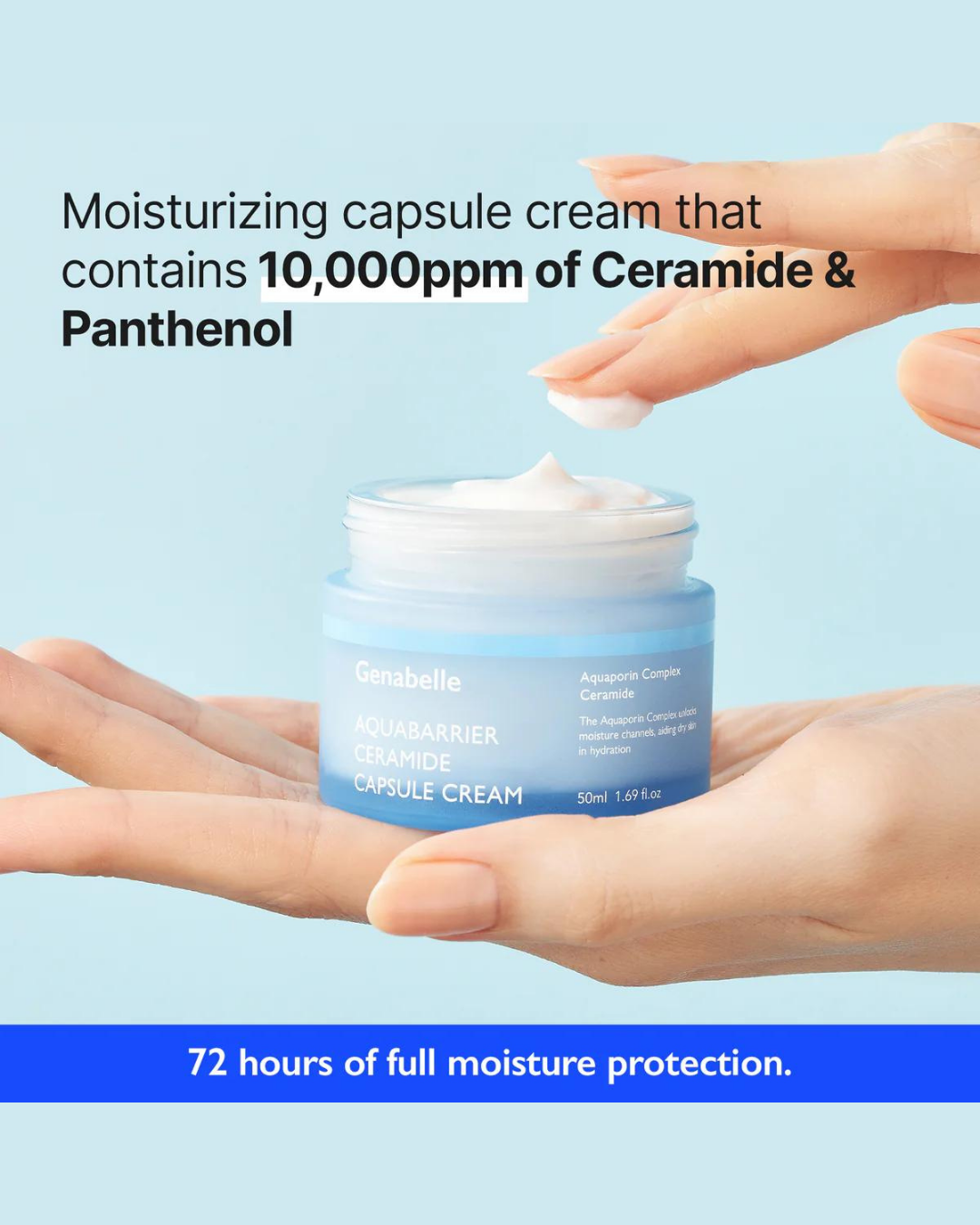 Genabelle Aquaporin Aquabarrier Ceramide Capsule Cream