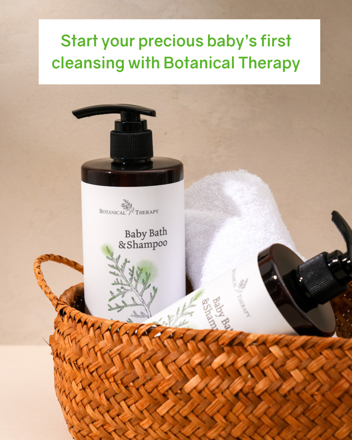 [PROMO] Botanical Therapy Baby 2-in-1 Bath and Shampoo