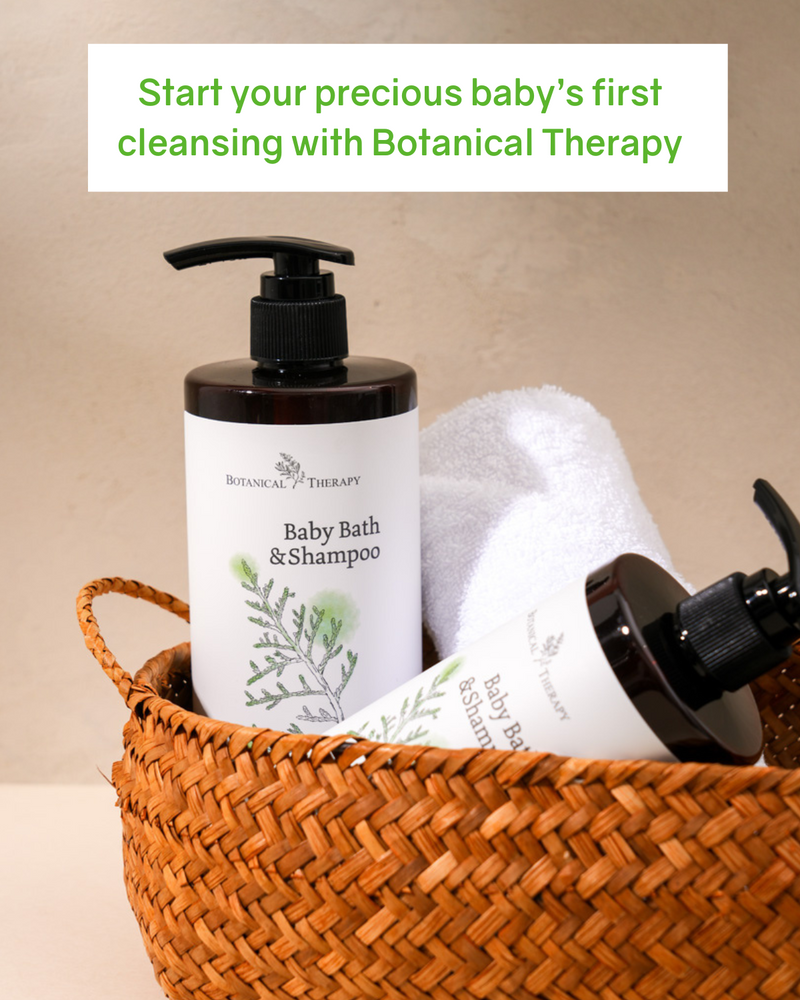 Botanical Therapy Baby 2-in-1 Bath and Shampoo - New!