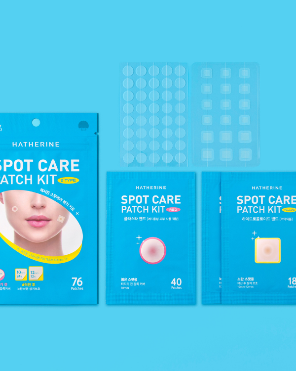 [PROMO] Hatherine Spot Care Patch Kit (76 patch)
