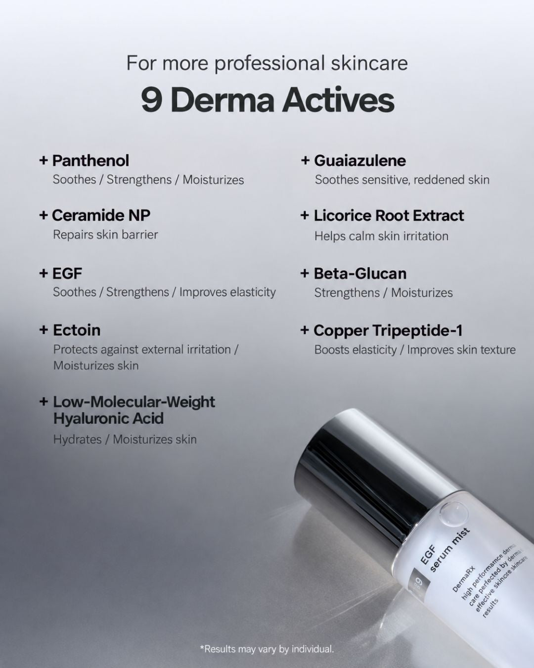[PROMO] glow EGF serum mist