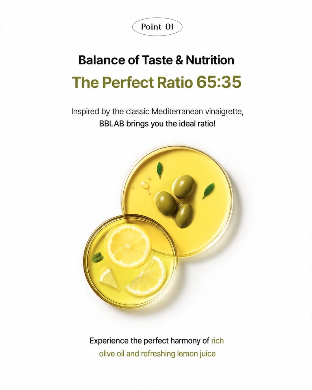 [PROMO] BB LAB Organic Olive Lemon Dual Shot 65:35