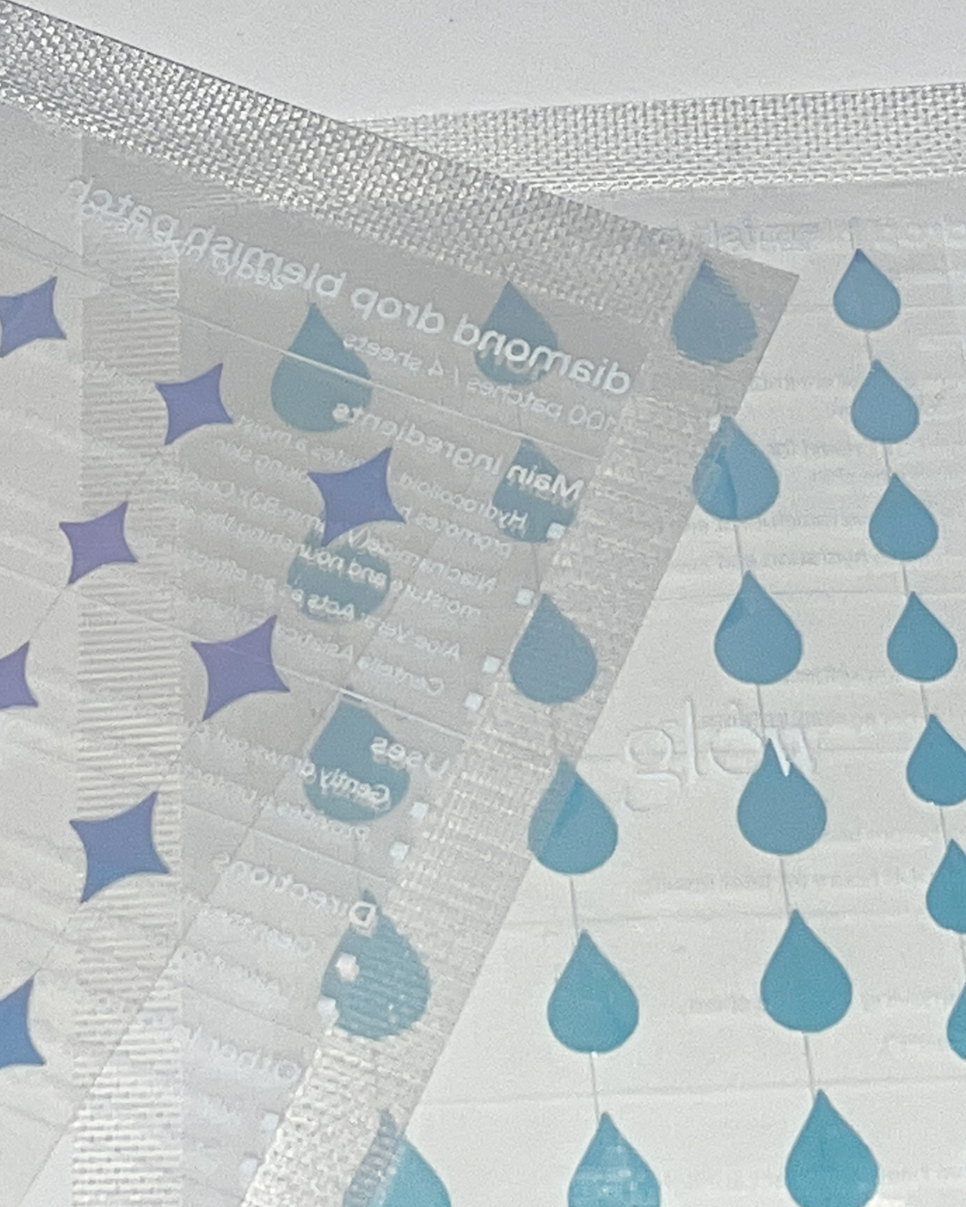 glow diamond drop blemish patch (NEW!)