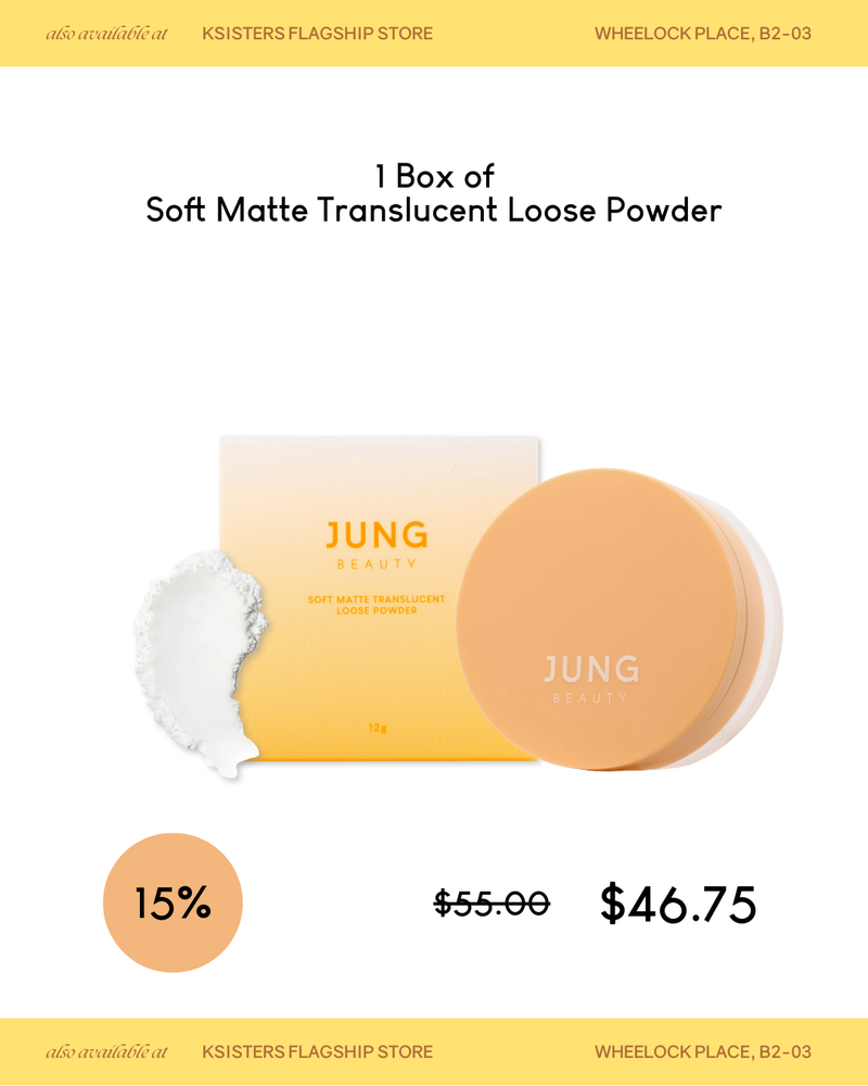 [PROMO] Jung Beauty Soft Matte Translucent Loose Powder