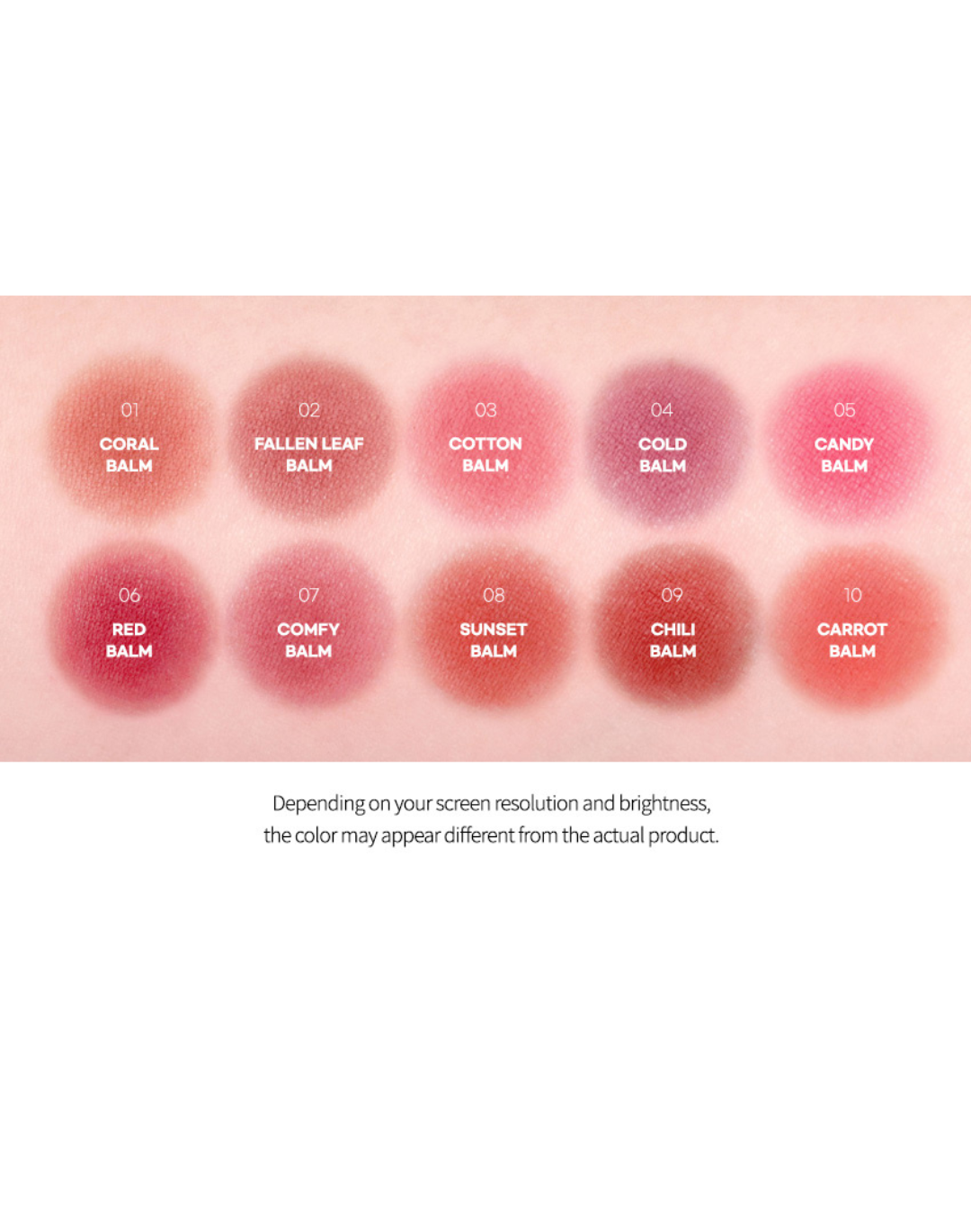 AOU Floofy Matte Balm