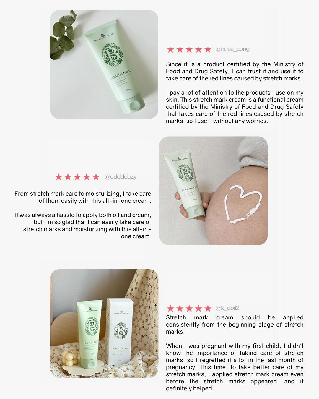 [PROMO] Botanical Therapy Stretch Cream