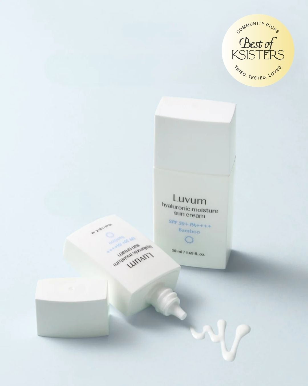 [PROMO] Luvum Bamboo Hyaluronic Moisture Sun Cream