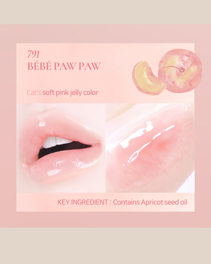 Dinto Chubby Mocchi Jelly Paw Paw Lip Mask