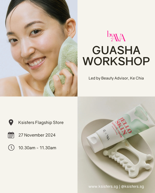 byAVA Gua Sha Workshop (27 Nov)