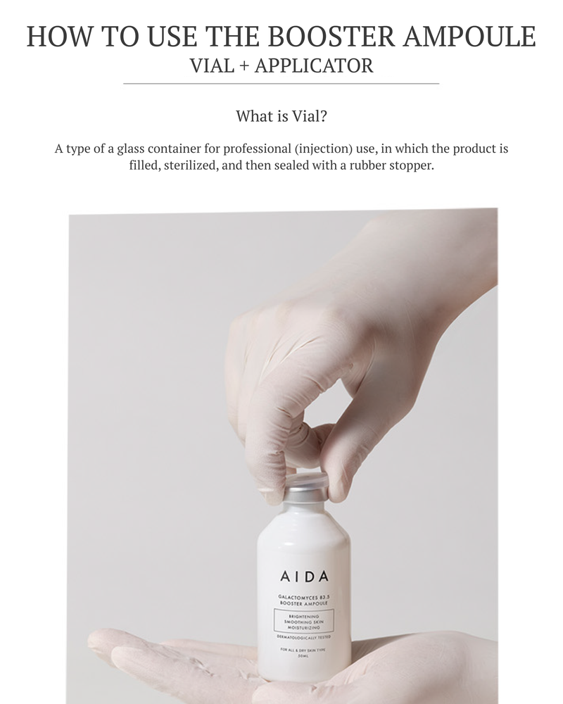 AIDA Galactomyces 83.5 Booster Ampoule