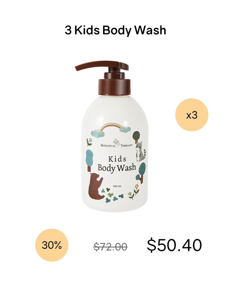 [PROMO] Botanical Therapy Kids Body Wash