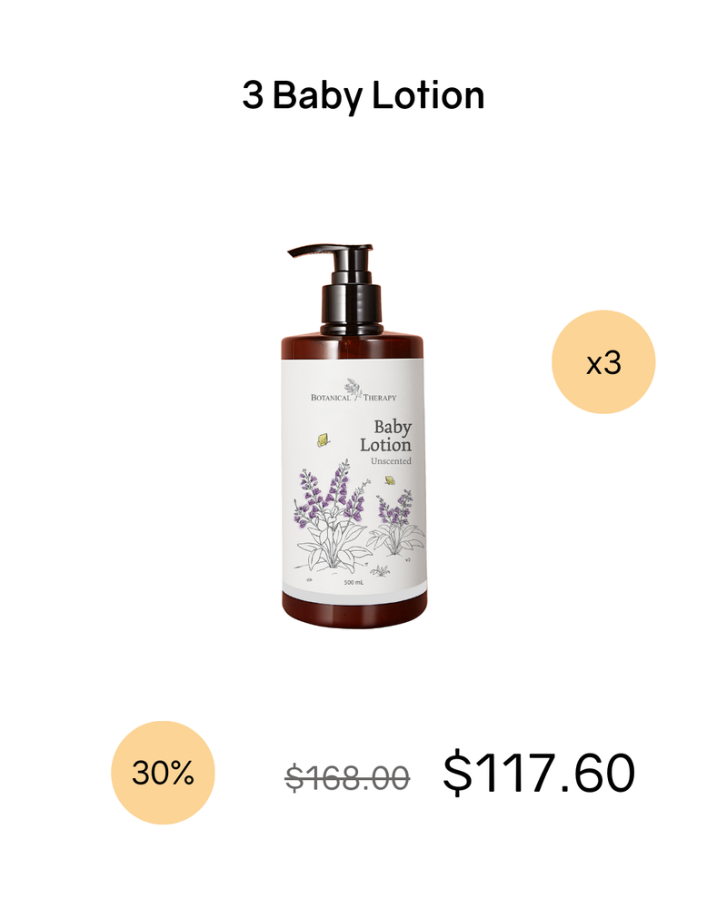 [PROMO] Botanical Therapy Moisture Therapy Baby Lotion