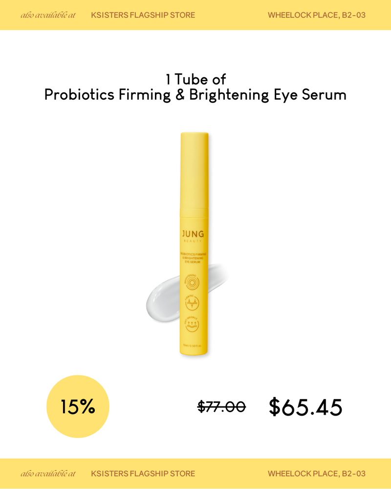 [PROMO] Jung Beauty Probiotics Firming & Brightening Eye Serum