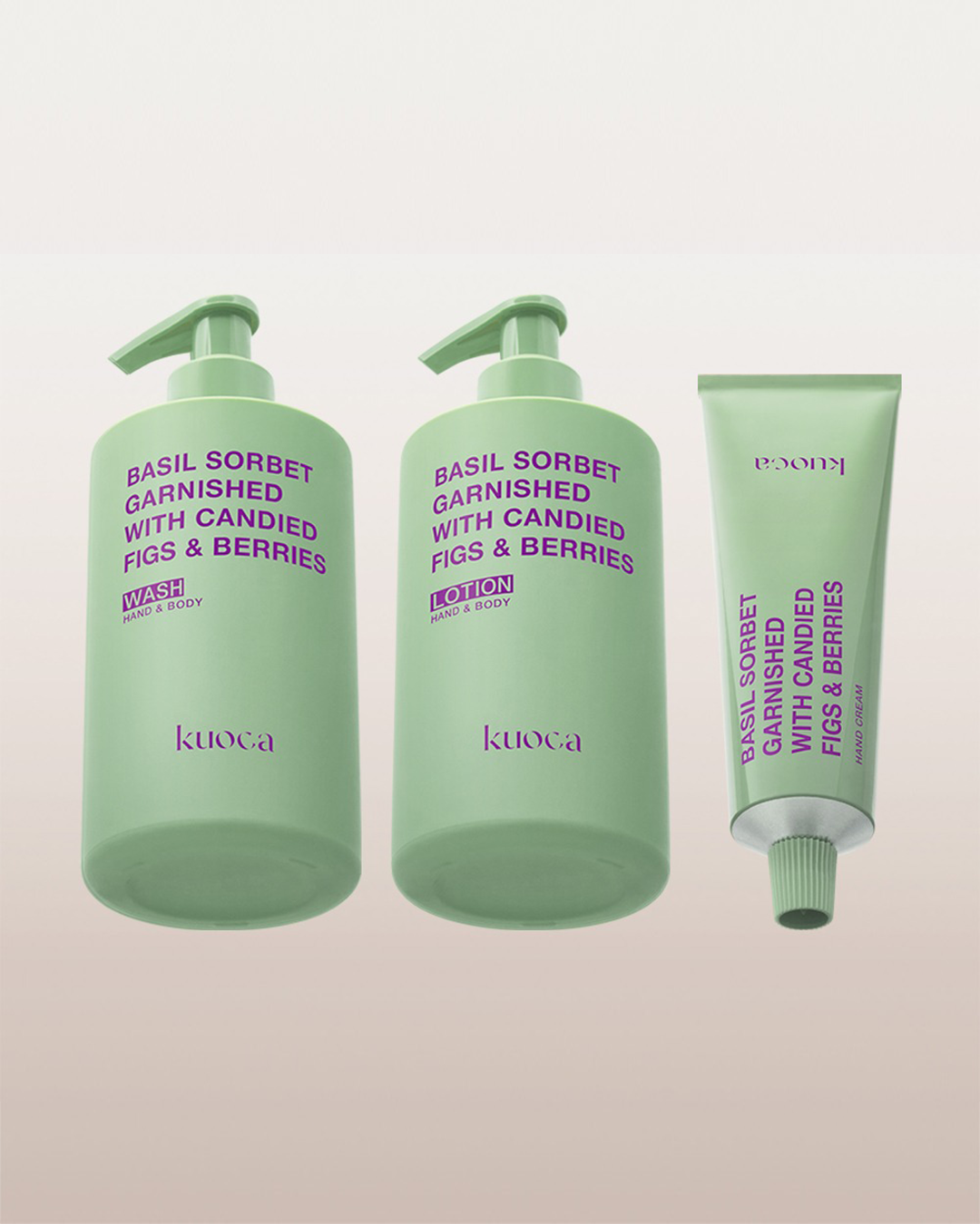 [PROMO] kuoca Basil Sorbet Series