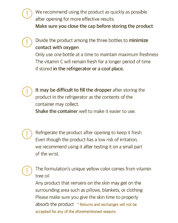 Luvum Clear Vita C Reborn Skin Ampoule