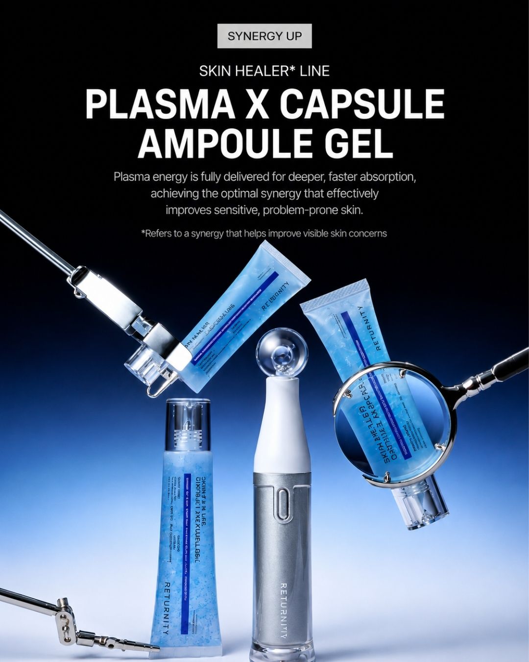 [PREORDER] Returnity Skin Healer Plasma Device (Dispatch Date: 28 Sep - 2 Oct)