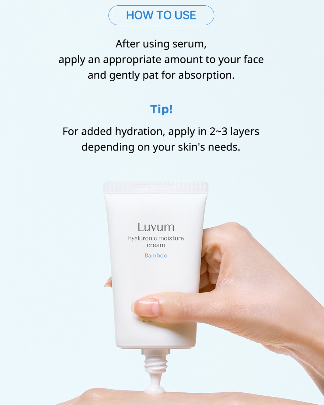 [PROMO] Luvum Bamboo Hyaluronic Moisture Cream