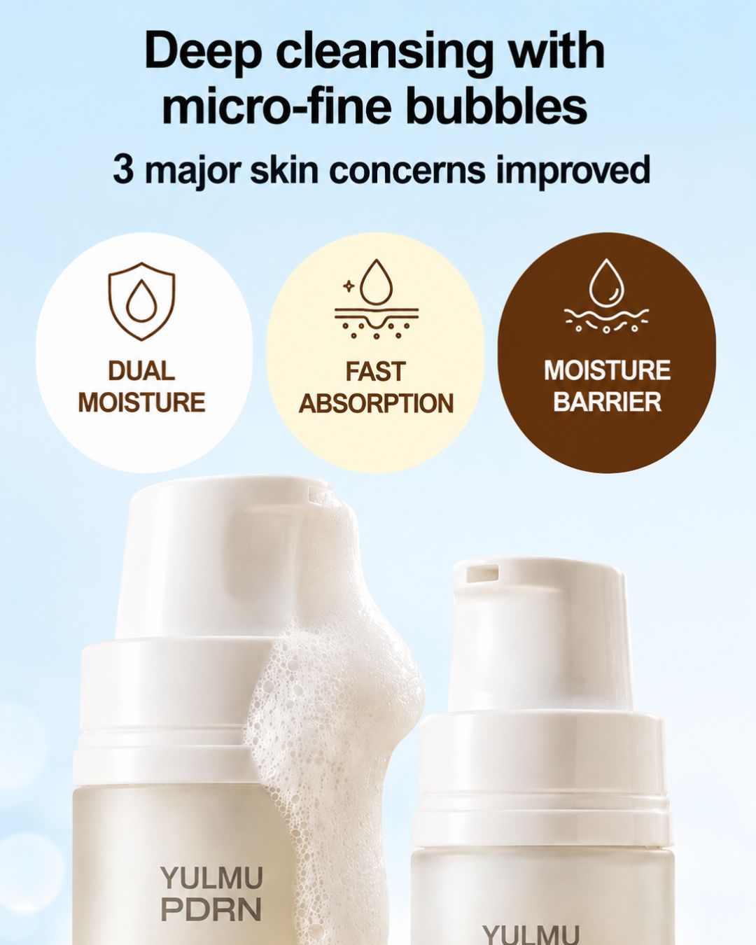 [PROMO] Returnity Yulmu Line Bundle (Yulmu Skinclean Mask + Gel Mask (5EA) + Toner + Bubble Booster)