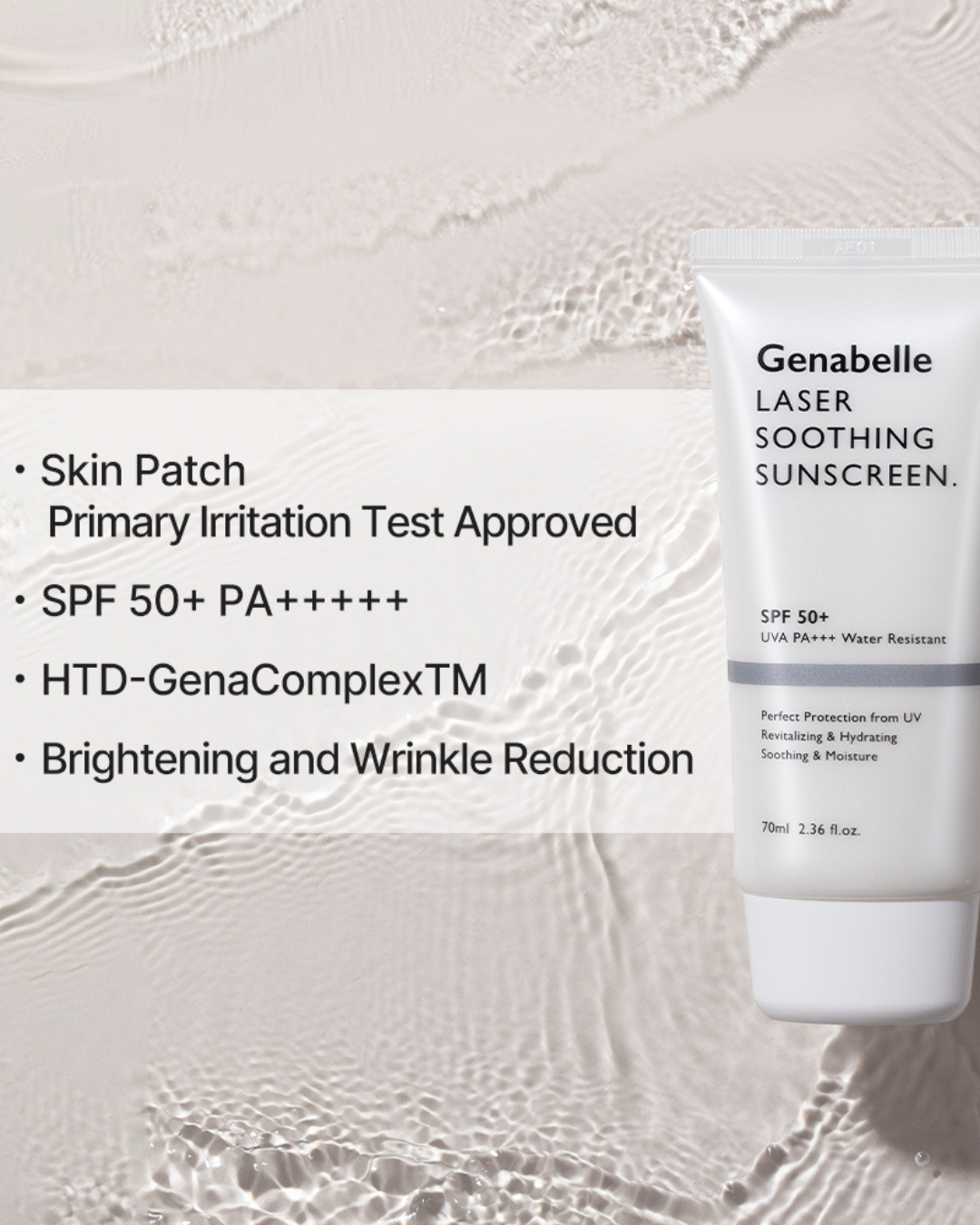 Genabelle Laser Soothing Sunscreen - NEW