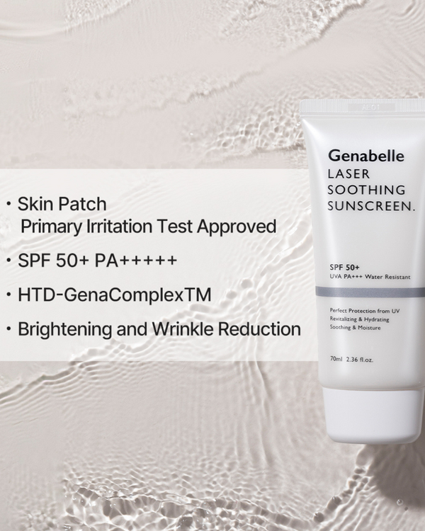 [PROMO] Genabelle Laser Soothing Sunscreen - NEW