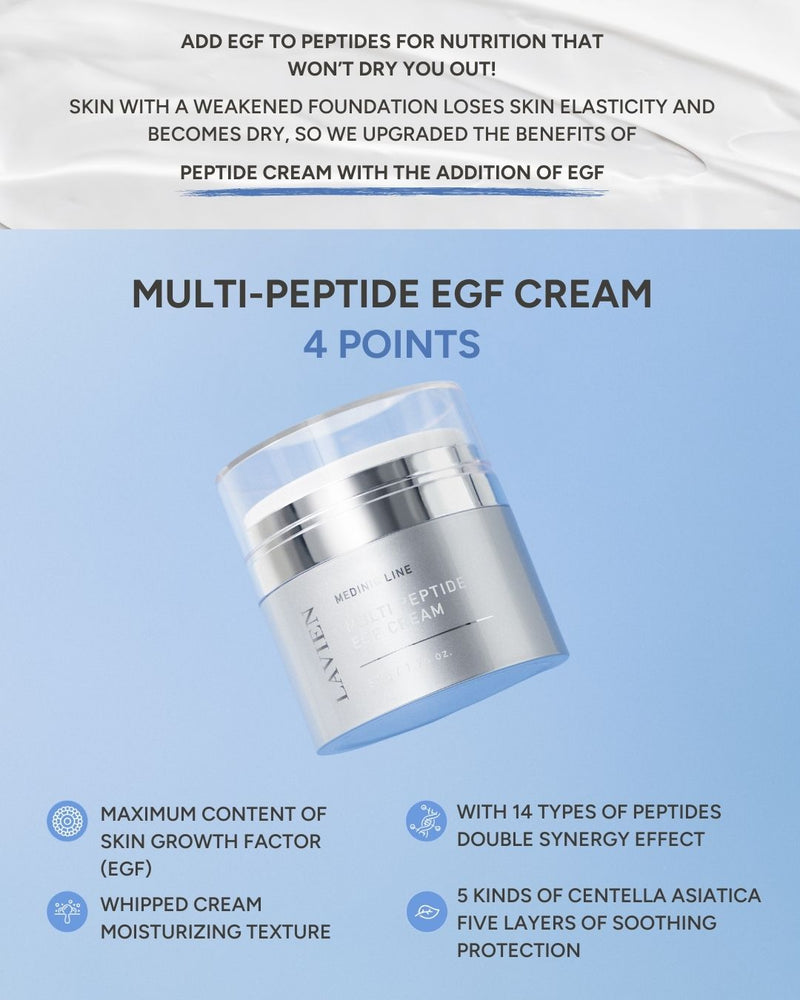 Lavien Multi Peptide EGF Cream