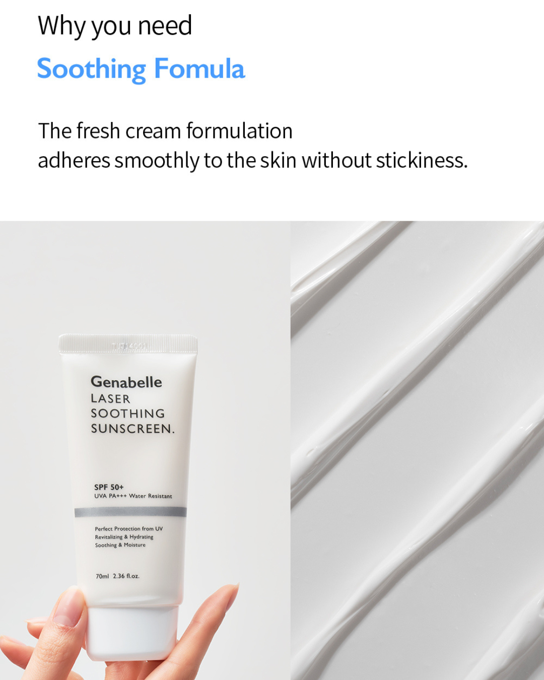 Genabelle Laser Soothing Sunscreen - NEW