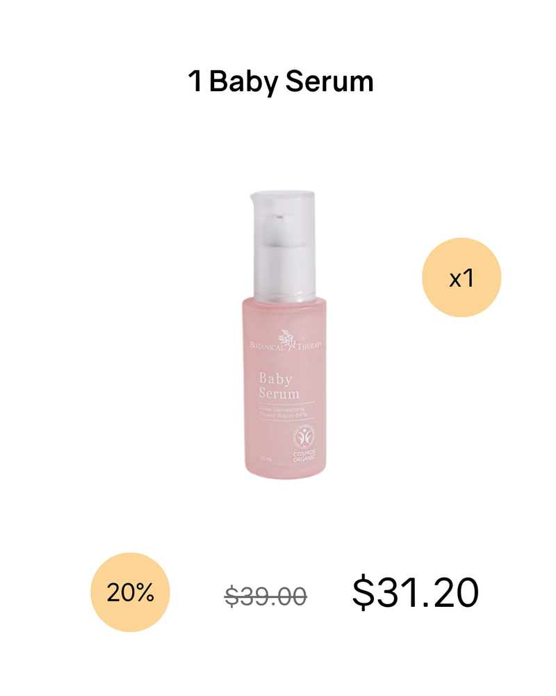 Botanical Therapy Baby Serum - NEW!