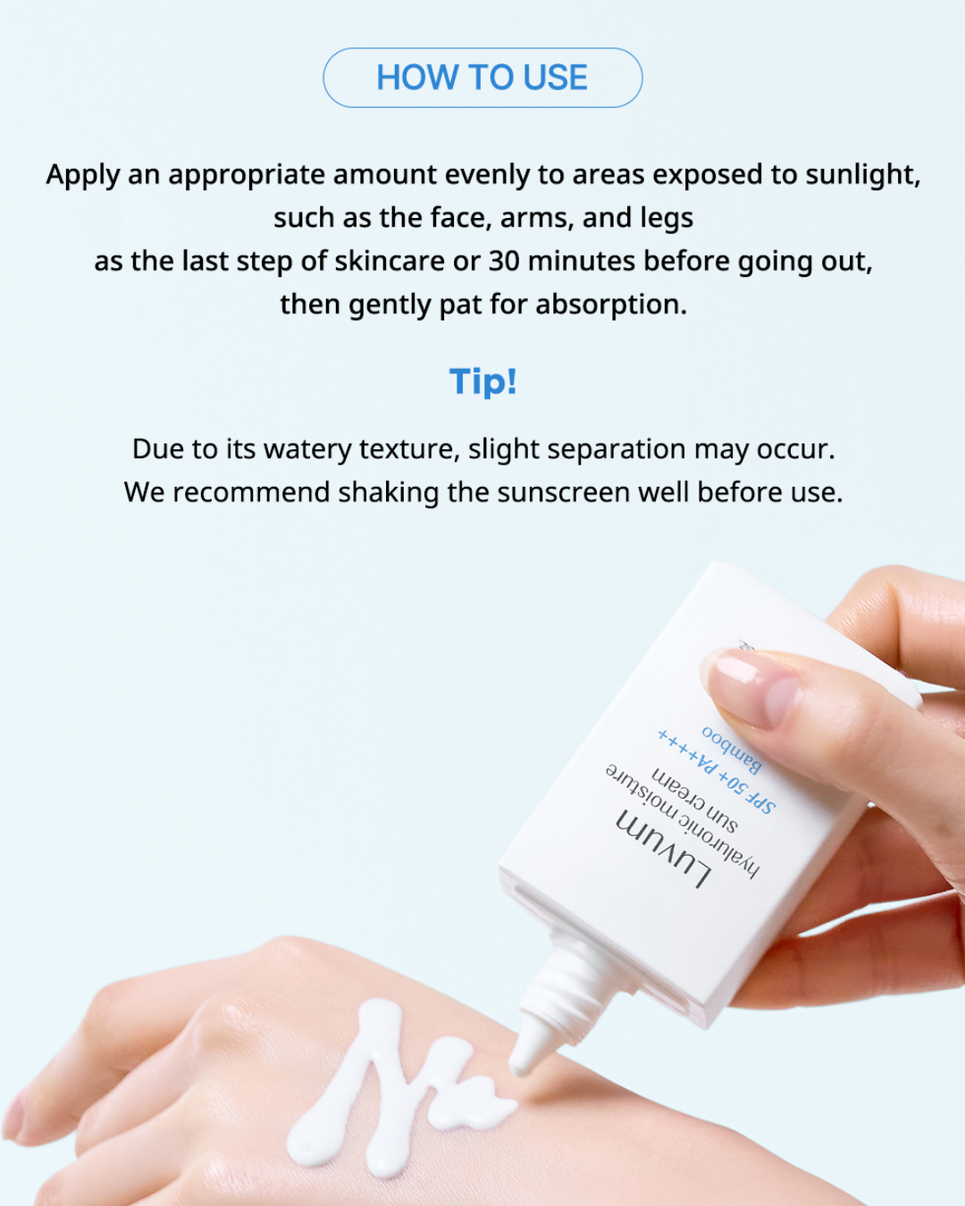 [PROMO] Luvum Bamboo Hyaluronic Moisture Sun Cream