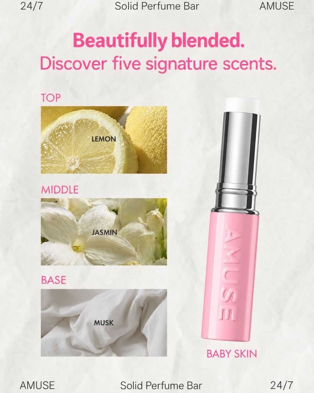 [PROMO] AMUSE 24/7 Solid Perfume Bar