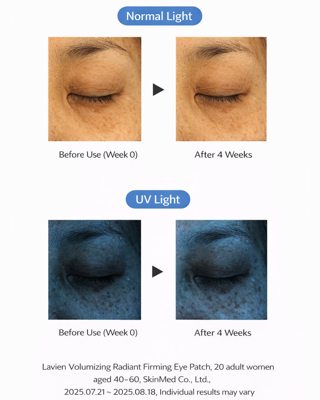 Lavien Volumizing Radiant Firming Eye Patch