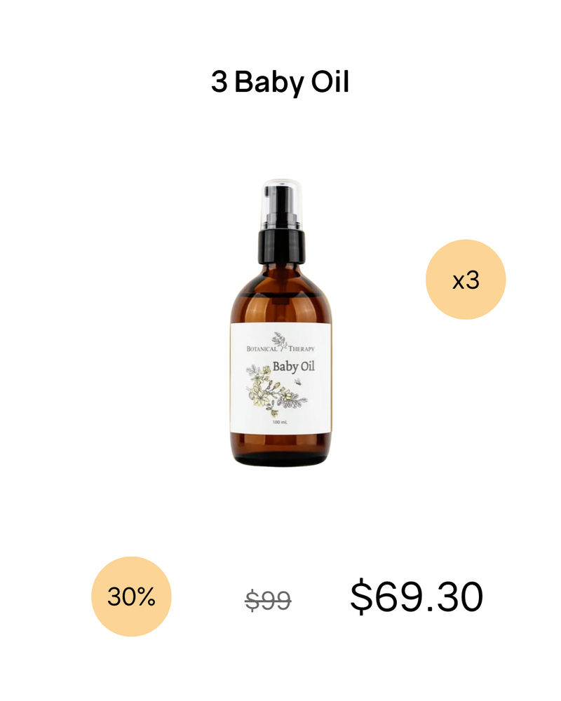 [PROMO] Botanical Therapy Moisture Therapy Baby Oil