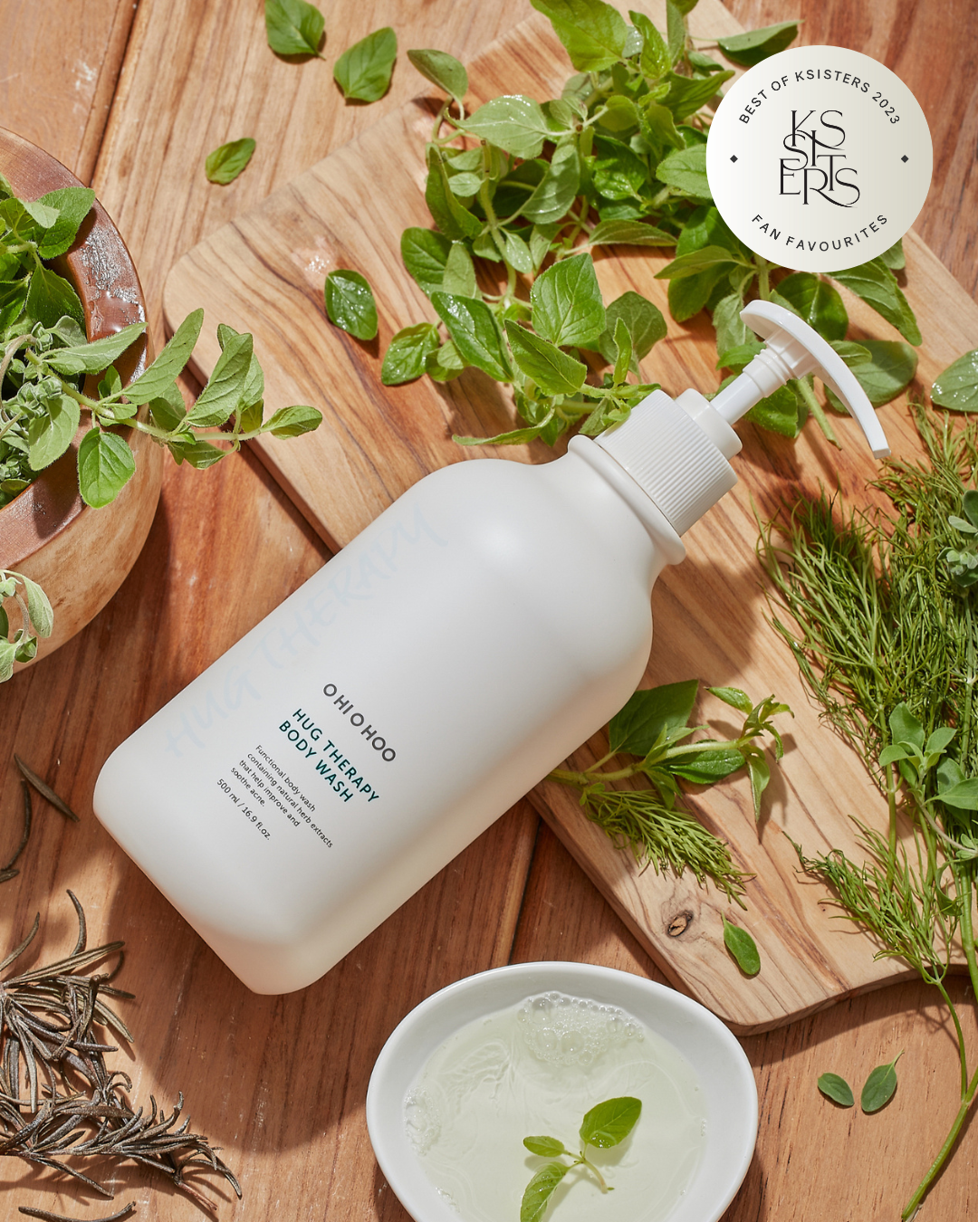 [PROMO] OHIOHOO Hug Therapy Body Wash