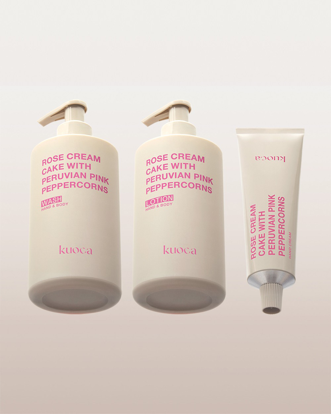 [PROMO] kuoca Rose Cream Cake Series