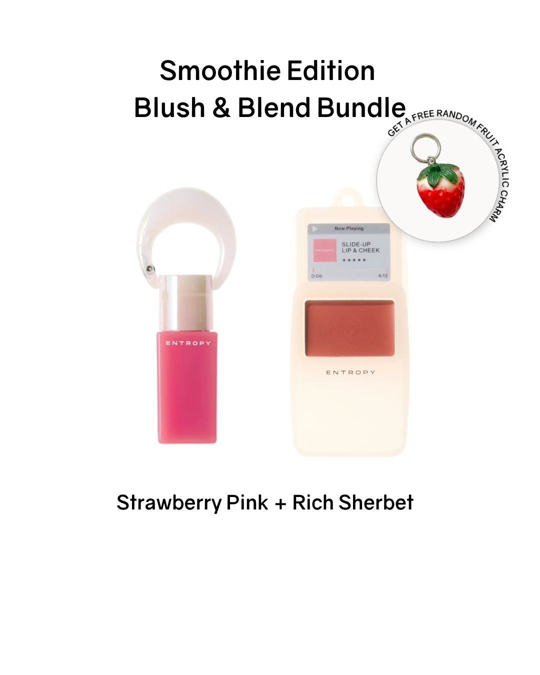[PROMO] ENTROPY Smoothie Edition Blush & Blend Bundle