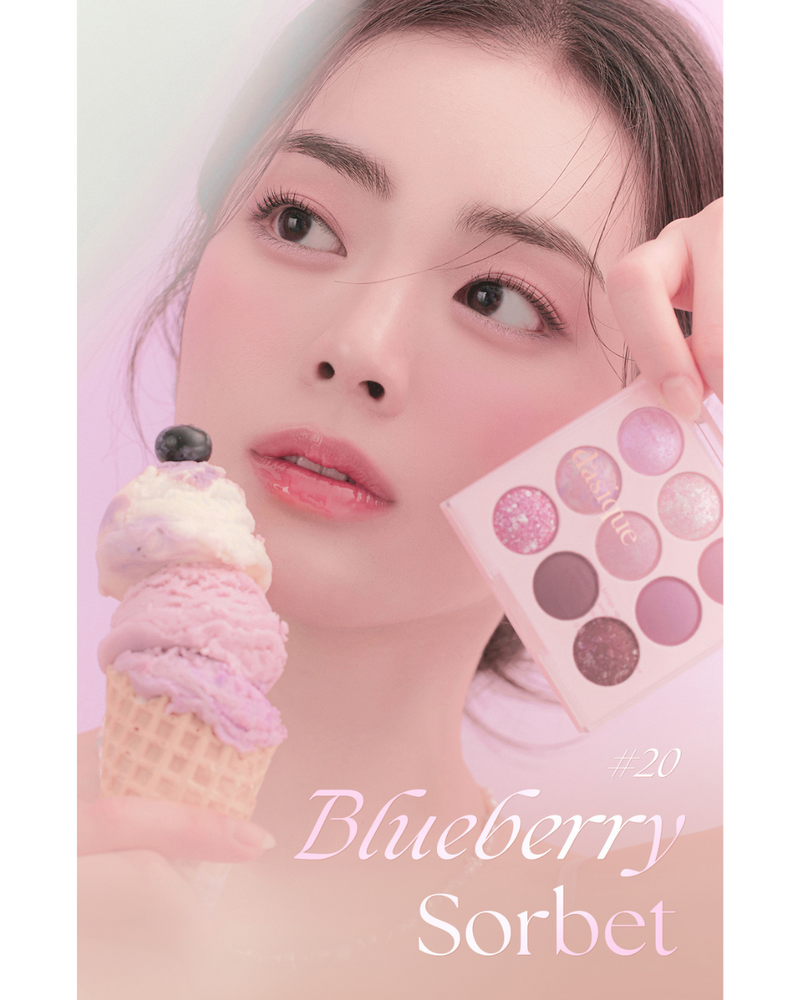 [PROMO] Dasique Eyeshadow Palette (Ice Cream Collection) [3 colours]