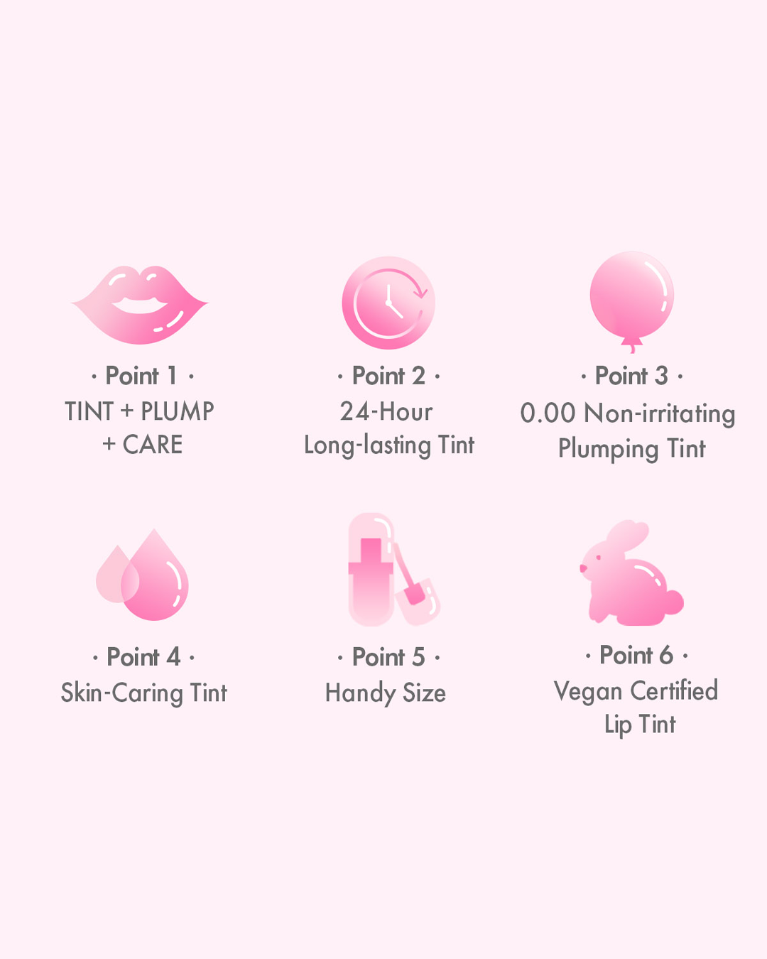 AMUSE Bebe Tint (10 Colours)