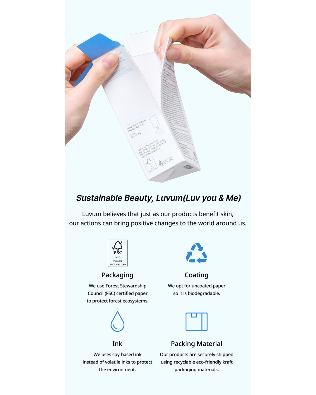 [PROMO] Luvum Bamboo Hyaluronic Moisture Sun Cream