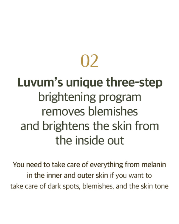Luvum Clear Vita C Reborn Skin Ampoule