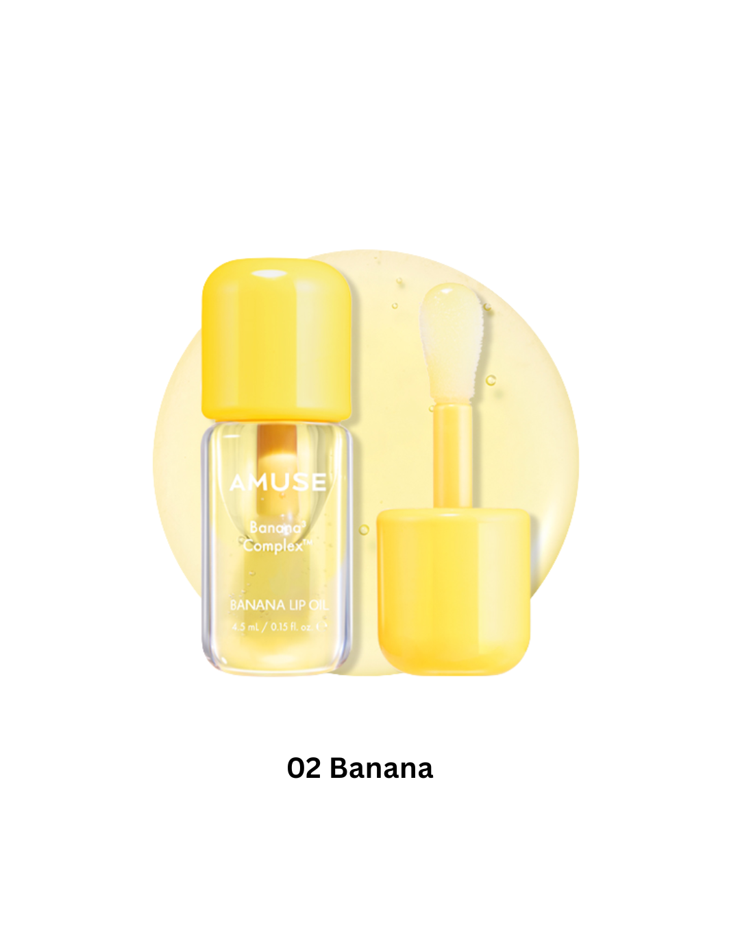 [PROMO] AMUSE Banana Lip Oil (4 Shades)