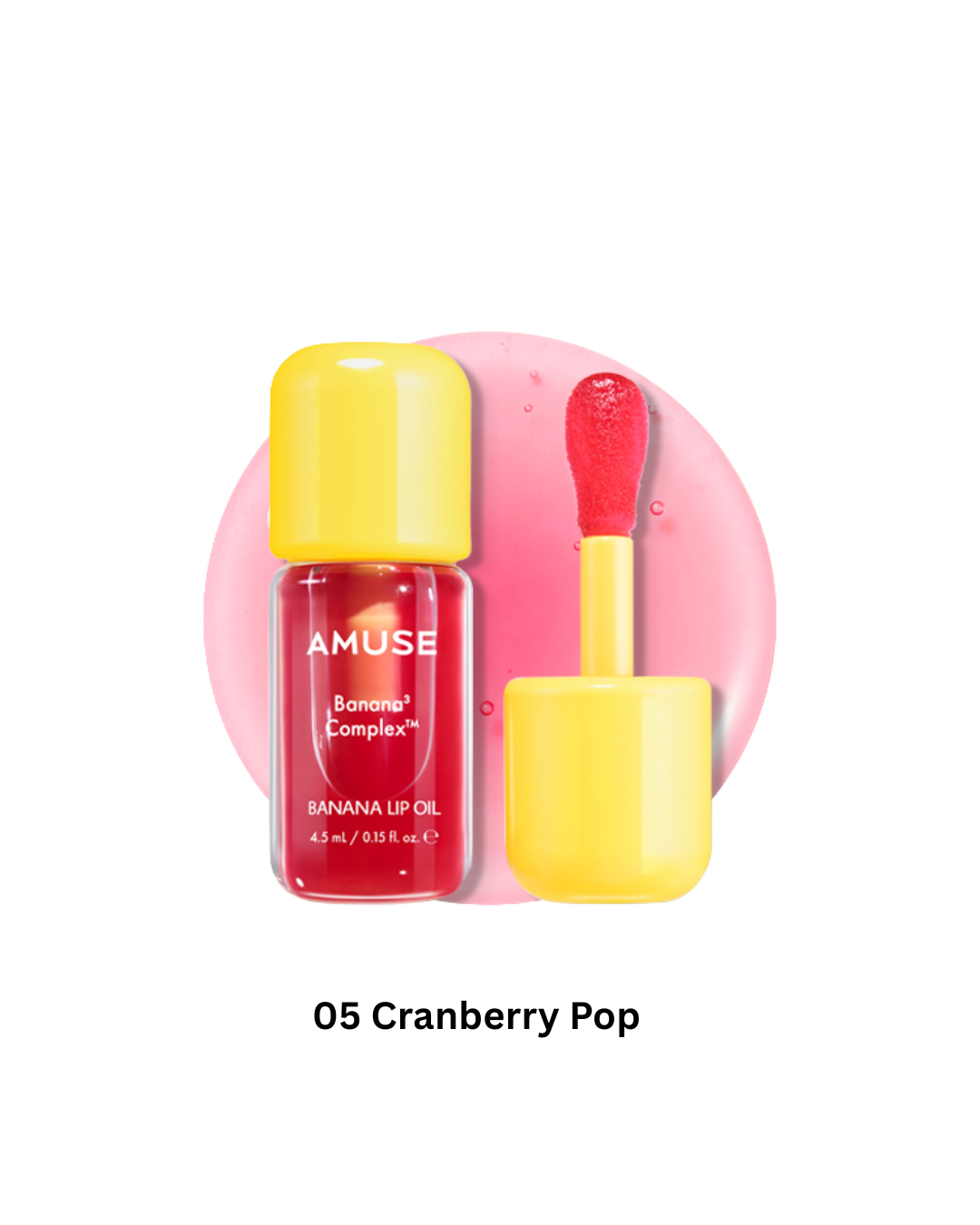 [PROMO] AMUSE Banana Lip Oil (4 Shades)