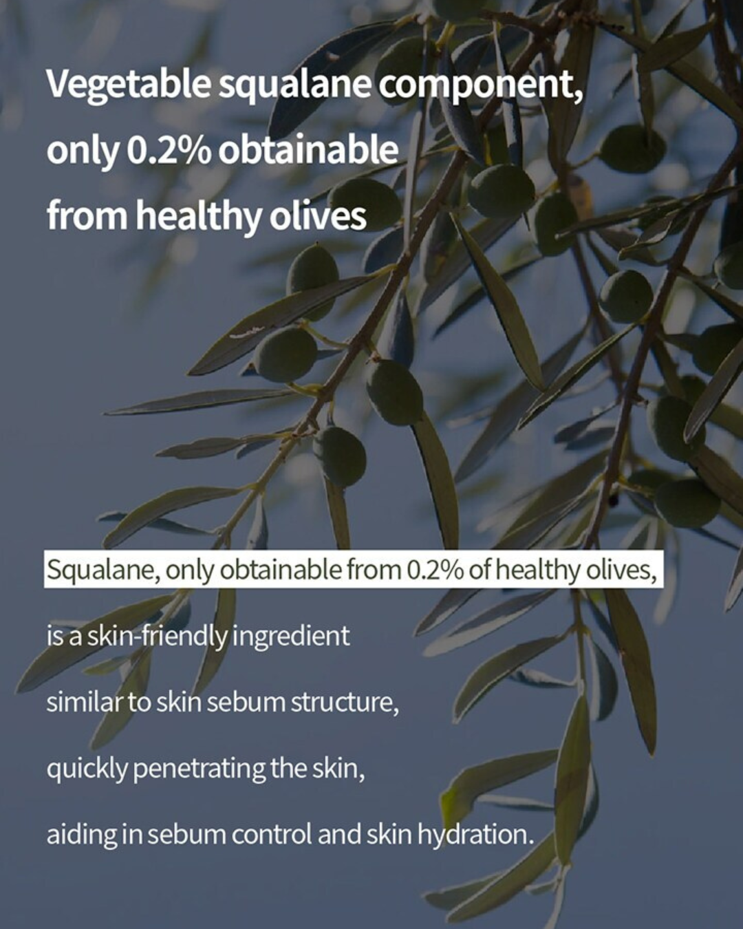 [PROMO] S.NATURE Aqua Squalane Serum (50ml)