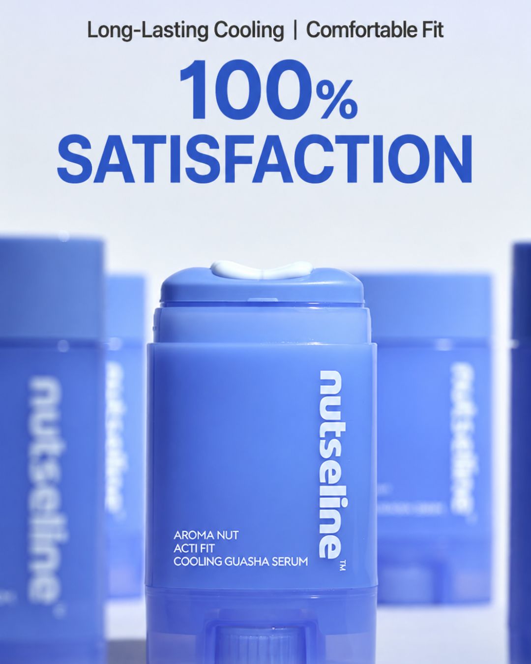 [PROMO] nutseline Aroma Nut Acti Fit Cooling Guasha Serum (60ml)