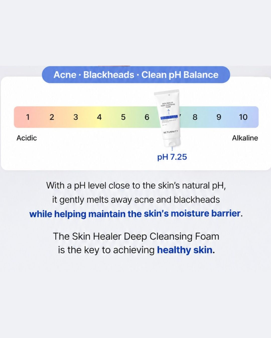 [PROMO] Returnity Skin Healer Deep Cleansing Foam