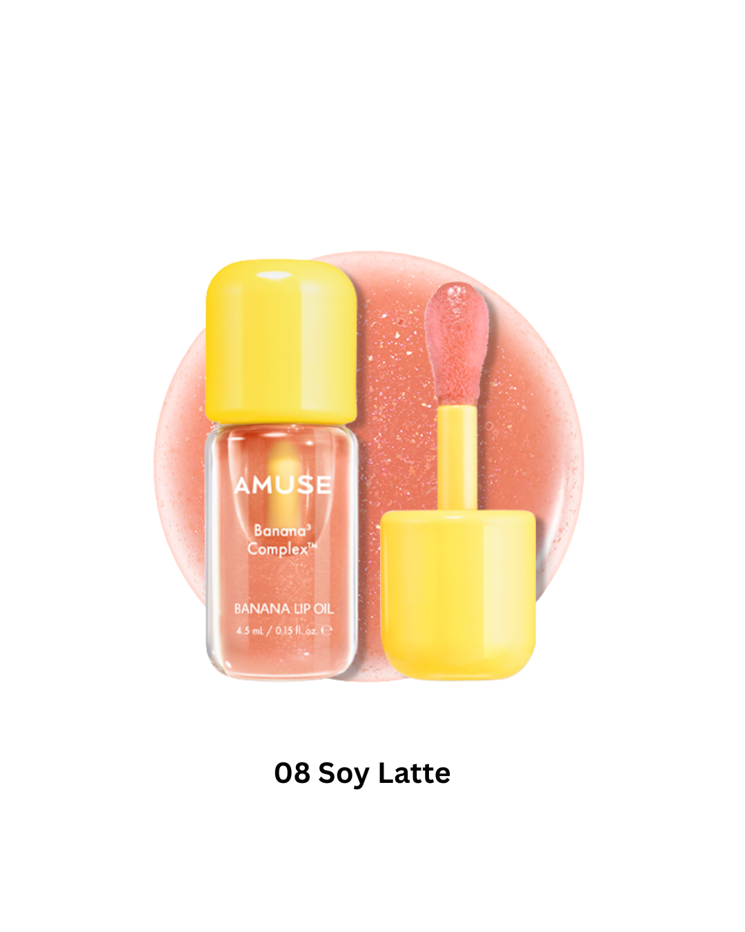 [PROMO] AMUSE Banana Lip Oil (4 Shades)