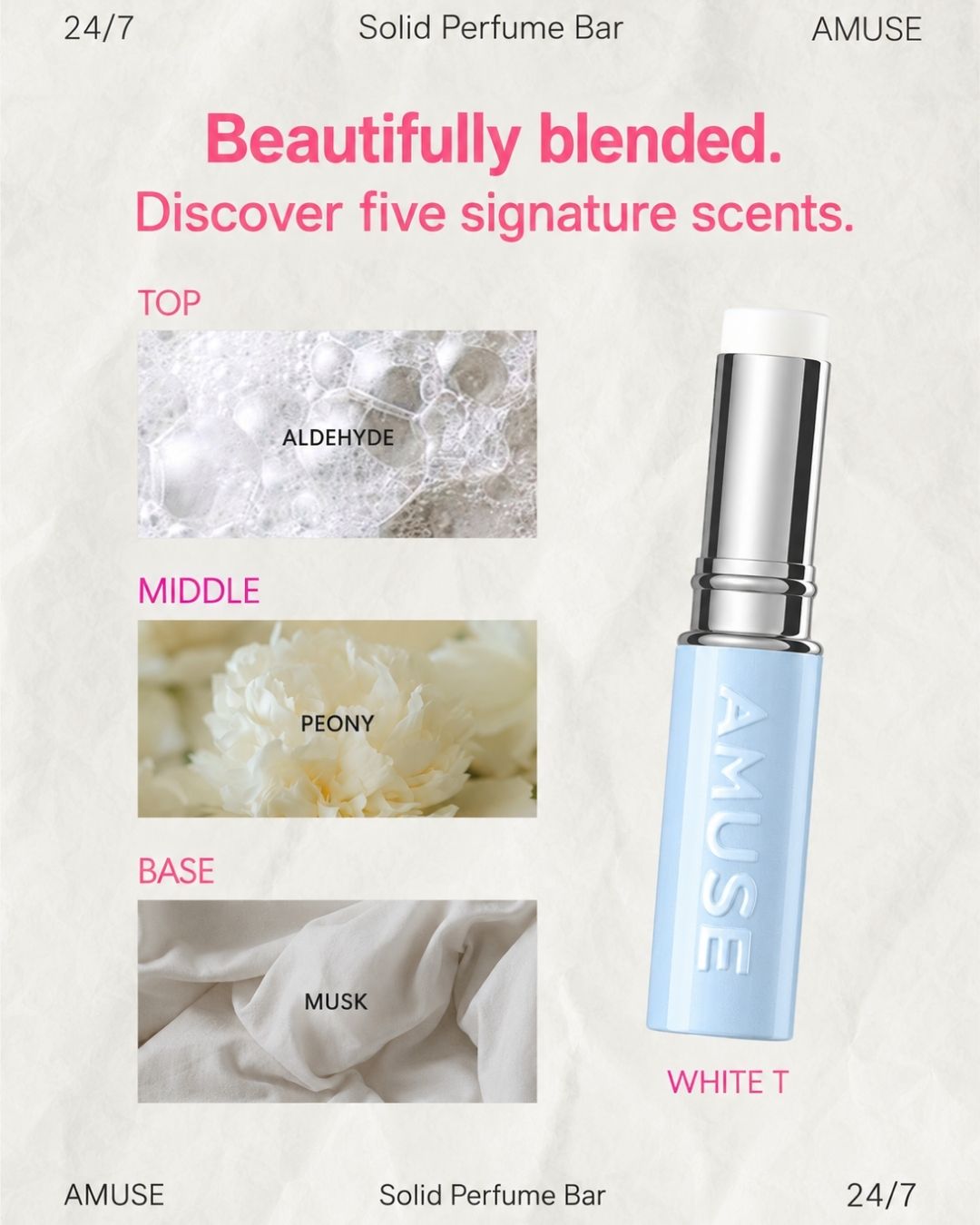 [PROMO] AMUSE 24/7 Solid Perfume Bar