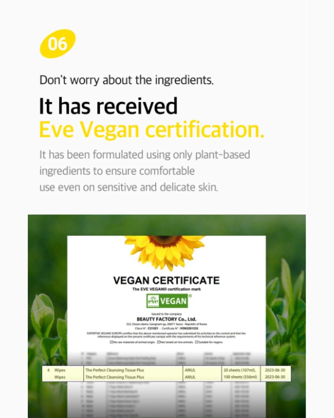 [PROMO] Ariul The Perfect Cleansing Tissue Plus (20EA/100EA)