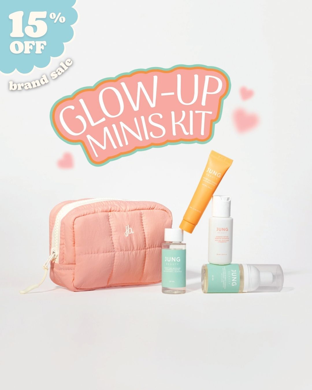 [PROMO] Jung Beauty Glow-Up Minis Kit
