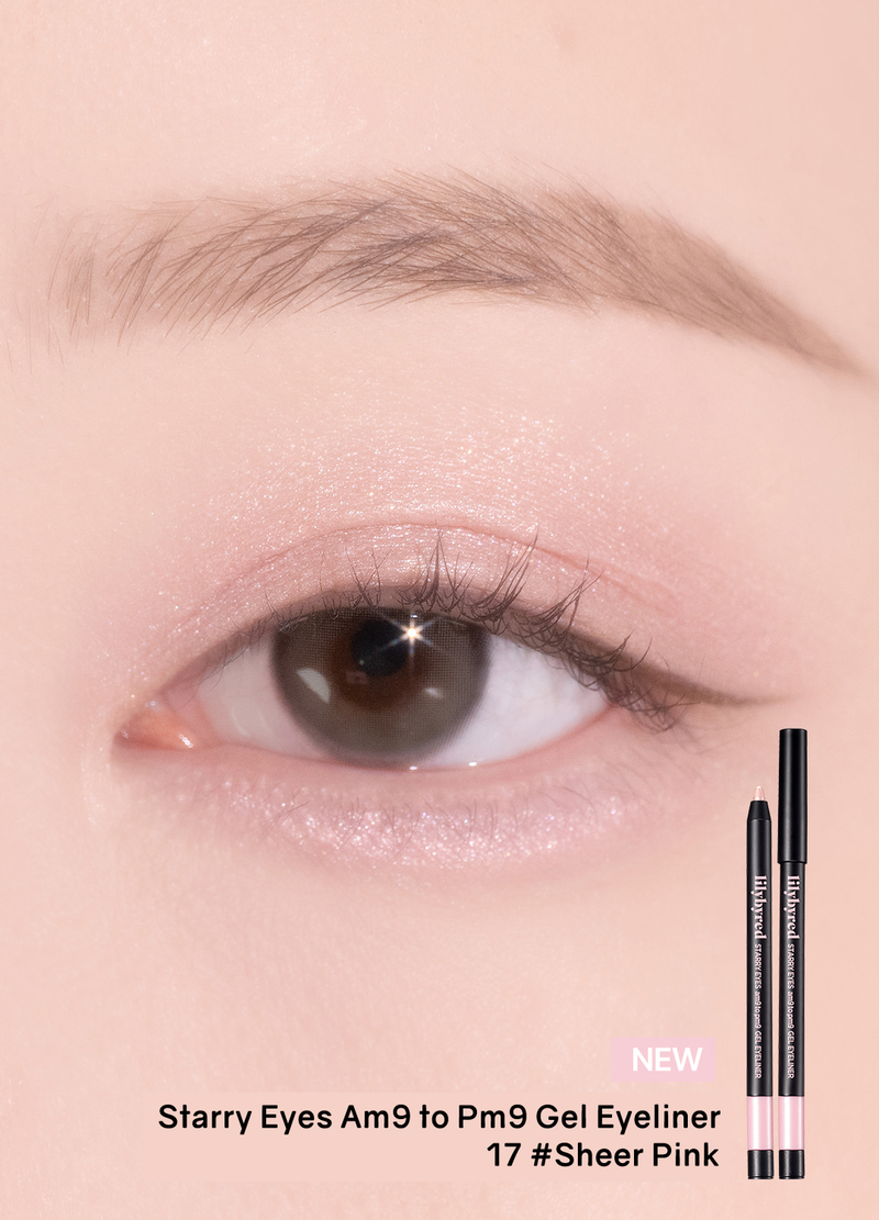 lilybyred Starry Eyes Am9 to Pm9 Gel Eyeliner (9 colours)